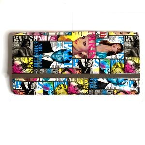 Paris Vogue Magazine Cover Clutch Shoulder Bag